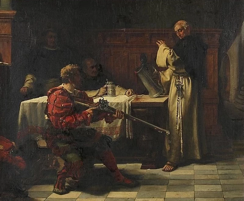 Scena drammatica